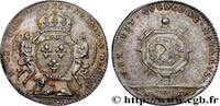FRANKREICH Notaires de Lyon NOTAIRES 1715 (30mm, 8,99g, 6h) -