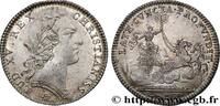 FRANKREICH ÉMISSION DE 1754 LOUIS XV DIT LE BIEN AIMÉ n.d. (27mm, 5,25g, 6h) -