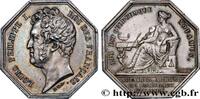 FRANKREICH Notaires de Bordeaux (Louis-Philippe) NOTAIRES DU XIXe SIECLE n.d. (33mm, 17,36g, 12h) -