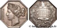 FRANKREICH Notaires de Troyes NOTAIRES DU XIXe SIECLE 1833 (30mm, 14,21g, 12h) -