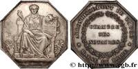 FRANKREICH Notaires de Baugé NOTAIRES DU XIXe SIECLE n.d. (31mm, 15,90g, 12h) -