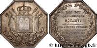 FRANKREICH Notaires de Fontainebleau NOTAIRES DU XIXe SIECLE n.d. (32mm, 15,03g, 12h) -