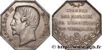FRANKREICH Notaires de Versailles (Napoléon III) NOTAIRES DU XIXe SIECLE n.d. (34mm, 19,17g, 12h) -