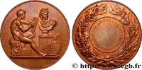 FRANKREICH Médaille, Société des amis des arts de l’Eure SOCIÉTÉS 1890 (50,5mm, 61,17g, 12h) -