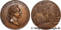 FRANKREICH Médaille, Rattachement de la Corse à la France, re LOUIS XV DIT LE BIEN AIMÉ Monnaie de Paris (1770) (63,5mm, 123,46g, 12h) -