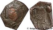 THE LATIN EMPIRE (1204-1261) Aspron trachy LATEINISCHLES KAISERREICH IN KONSTANTINOPEL Constantinople 1204-1261 (19,5mm, 1,12g, 5h) -