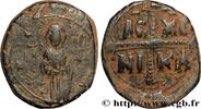 THE MACEDONIAN DYNASTY (867-1081) Follis MICHEL IV DIE PAPHLAGONIEN Constantinople c. 1040 (32mm, 13,47g, 6h) -