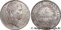FRANKREICH 5 francs Napoléon Empereur, République française GESCHICHTE FRANKREICHS Paris 1808 (37mm, 24,46g, 6h) -