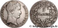 FRANKREICH 5 francs Napoléon Empereur, Calendrier révolutionn GESCHICHTE FRANKREICHS Toulouse 1805 (37mm, 24,65g, 6h) -