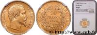 FRANKREICH 10 francs or Napoléon III, tête nue, petit module, ZWEITES KAISERREICH Paris 1854 (17mm, 3,23g, 6h) -