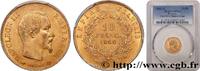 FRANKREICH 10 francs or Napoléon III, tête nue ZWEITES KAISERREICH Paris 1860 (19mm, 3,23g, 6h) -