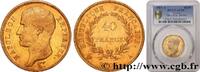 FRANKREICH 40 francs or Napoléon tête nue, type transitoire GESCHICHTE FRANKREICHS Paris 1807 (26mm, 12,9g, 6h) -