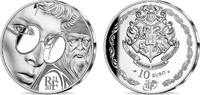 FRANKREICH BELLE EPREUVE 10 Euro HARRY POTTER FRANKREICH Pessac - Monnaie de Paris 2021 (37mm, 22,2g, 12h) -