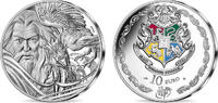 FRANKREICH BELLE EPREUVE 10 Euro HARRY POTTER (colorisé) FRANKREICH Pessac - Monnaie de Paris 2022 (37mm, 22,2g, 12h) -