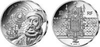 FRANKREICH BELLE EPREUVE 10 Euro MAGELLAN - ART MANUELIN FRANKREICH Pessac - Monnaie de Paris 2021 (37mm, 22,2g, 12h) -