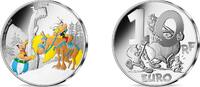 FRANKREICH BELLE EPREUVE 10 Euro ASTERIX - GRIFFON FRANKREICH Pessac - Monnaie de Paris 2022 (37mm, 22,2g, 12h) -
