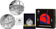 FRANKREICH BELLE EPREUVE 10 Euro GYMNASTIQUE ARTISTIQUE PARIS FRANKREICH Pessac - Monnaie de Paris 2023 (37mm, 22,2g, 12h) -