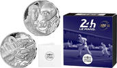 FRANKREICH BELLE EPREUVE 10 Euro 24H DU MANS FRANKREICH Pessac - Monnaie de Paris 2023 (37mm, 22,2g, 12h) -