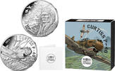 FRANKREICH BELLE EPREUVE 10 Euro LE CURTISS P-40 FRANKREICH Pessac - Monnaie de Paris 2023 (37mm, 22,2g, 12h) -