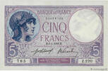FRANKREICH 5 Francs FEMME CASQUÉE FRANKREICH 5 Francs FEMME CASQUÉE 1918 VZ+ -