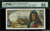 FRANKREICH 50 Francs RACINE FRANKREICH 50 Francs RACINE 1969 fST+ -