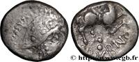 FRANKREICH Denier ANORBOS / DVBNO GALLIEN - NORDGALLIEN - ÆDUI (BIBRACTE, Region die Mont-Beuvray) Autun (71) c. 70-50 AC. (12mm, 1,96g, 10h) -