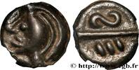 FRANKREICH Potin aux chevrons, classe Ib GALLIEN - BELGICA - BELLOVACI (Region die Beauvais) Beauvais (60) c. 50-20 AC. (16mm, 2,91g, 10h) -