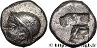 Classic 1 (480 BC to 400 BC) Trihémiobole MASSALIEN - MARSEILLES Marseille (13) c. 480 AC. (9,5mm, 1,32g, h) -