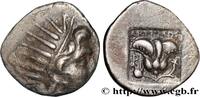 Hellenistic 2 (188 BC to 30 BC) Drachme plinthophore KARIEN - KARISCHE INSELN - RHODOS Rhodes, Carie c. 188-170 AC. (16mm, 2,94g, 12h) -