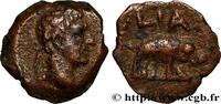 THE ANTONINES (96 AD to 192 AD) Hemiobole TRAIANUS Alexandrie, Égypte 107-108 (12,mm, 1,03g, 12h) -