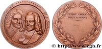 FRANKREICH Médaille, Loisel et Pothier, Caisse des dépôts NOTAIRES DU XIXe SIECLE Monnaie de Paris 1976 (59mm, 118,54g, 12h) -