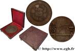 FRANKREICH Médaille, Université de Nancy, Médecine MÉDECINE - ACADÉMIES, FACULTÉS, UNIVERSITÉS ET ÉCOLES 54 - Nancy 1924 (62,5mm, 107,64g, 12h) -