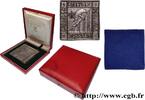 FRANKREICH Plaquette, Fêtes Jehanne, Hachette JEANNE D’ARC 60 - Beauvais 1981 (71,5mm, 201,03g, 12h) -
