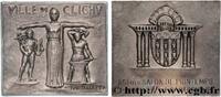 FRANKREICH Plaquette, Salon de printemps, Philatélie et Carto PHILATÉLIE n.d. (53,5mm, 77,49g, 12h) -