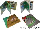 FRANKREICH Médailles sous étui cartonné, 11e Jeux Asiatiques JEUX OLYMPIQUES 1990 (29,5mm, 84,87g, 12h) -