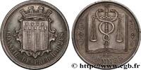 FRANKREICH Médaille, Conseil de prud’hommes SECOND EMPIRE 35 - Rennes 1862 (27,5mm, 9,30g, 12h) -