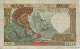 FRANKREICH 50 Francs JACQUES CŒUR FRANKREICH 50 Francs JACQUES CŒUR 1940 S -