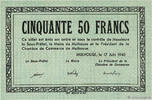 FRANCE Regionalismus und verschiedenen 50 Francs FRANCE Regionalismus und verschiedenen 50 Francs 1940 fST+ -