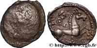 FRANKREICH Drachme à la tête casquée GALLIEN - MITTLEWEST, UNBEKANNT IIe - Ier siècles avant J.-C. (17mm, 3,63g, h) -