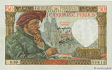 FRANKREICH 50 Francs JACQUES CŒUR FRANKREICH 50 Francs JACQUES CŒUR 1941 fST+ -