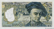 FRANKREICH 50 Francs QUENTIN DE LA TOUR FRANKREICH 50 Francs QUENTIN DE LA TOUR 1977 fST+ -