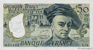 FRANKREICH 50 Francs QUENTIN DE LA TOUR FRANKREICH 50 Francs QUENTIN DE LA TOUR 1979 fST+ -