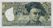 FRANKREICH 50 Francs QUENTIN DE LA TOUR FRANKREICH 50 Francs QUENTIN DE LA TOUR 1979 fST+ -