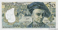 FRANKREICH 50 Francs QUENTIN DE LA TOUR FRANKREICH 50 Francs QUENTIN DE LA TOUR 1982 fST+ -