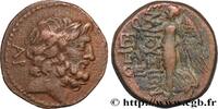 Hellenistic 2 (188 BC to 30 BC) Unité KILIKIEN - KILILISCHE INSELN - ELAIOUSSA SEBASTE Élaioussa Sébasté, Cilicie c. 120-80 AC. (21,5mm, 7,37g, 12h) -