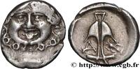 Classic 2 (400 BC to 350 BC) Drachme THRAKIEN - APOLLONIA PONTICA Thrace, Apollonia Pontica c. 400-350 AC. (14,5mm, 2,84g, 9h) -
