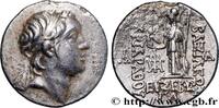 Hellenistic 2 (188 BC to 30 BC) Drachme KAPPADOKAI - KAPPADOKISCHE KÖNIGE - ARIARATHES V EUSEBES PHILOPATOR Eusebeia, Cappadoce c. 130-129 AC. (18mm, 4,02g, 12h) -