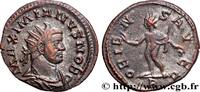 THE TETRARCHY(284 AD to 337 AD) Aurelianus GALERIUS Lyon 294 (21,5mm, 3,69g, 12h) -
