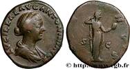 THE ANTONINES (96 AD to 192 AD) As LUCILLA Rome c. 164-166 (25mm, 11,37g, 1h) -