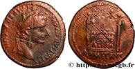THE JULIO-CLAUDIANS (27 BC to 69 AD) As à l'autel de Lyon TIBERIUS Lyon c. 12-14 AD. (25mm, 9,01g, 7h) -